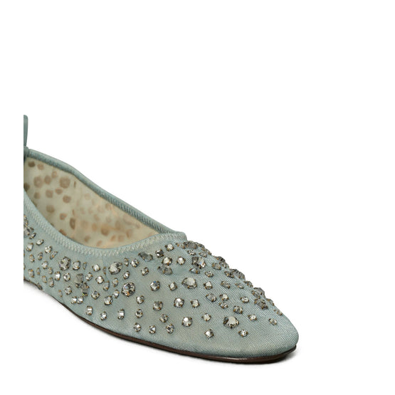 Women Crystal Ballet - Blue