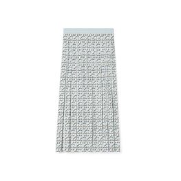 Women T Logo Viscose Skirt - Blue T Logo Shadow