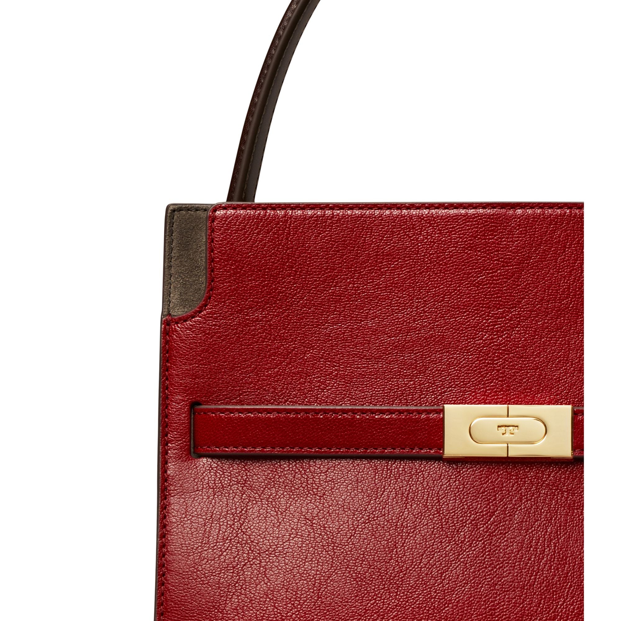 Women Lee Radziwill Textured Small Double Bag - Ruby