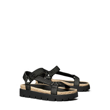 Women Kira Hiking Rope Sandal - Perfect Black / New Ivory / Perfect Bl