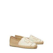 Women Double T Fray Espadrille - Naturale / Naturale / Creta