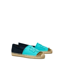 Women Double T Fray Espadrille - Summer Sky / Army / Blue Notte
