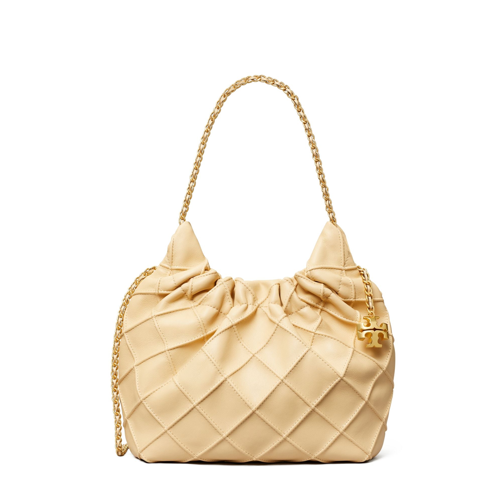 Women Fleming Mini Hobo Bag - Vanilla Soft Serve