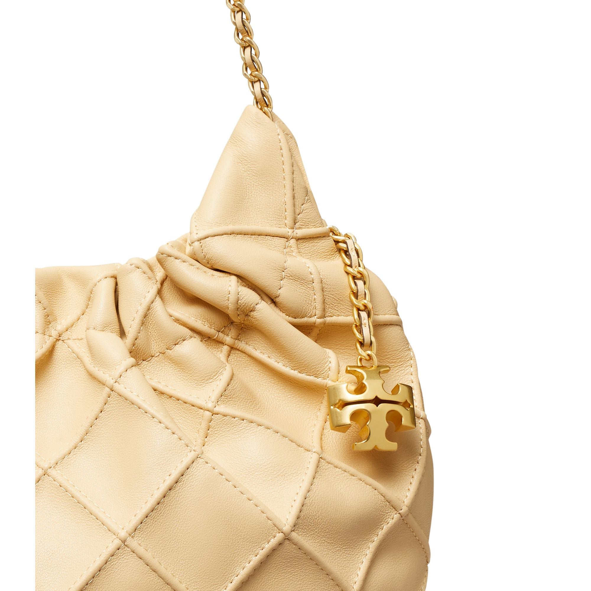 Women Fleming Mini Hobo Bag - Vanilla Soft Serve