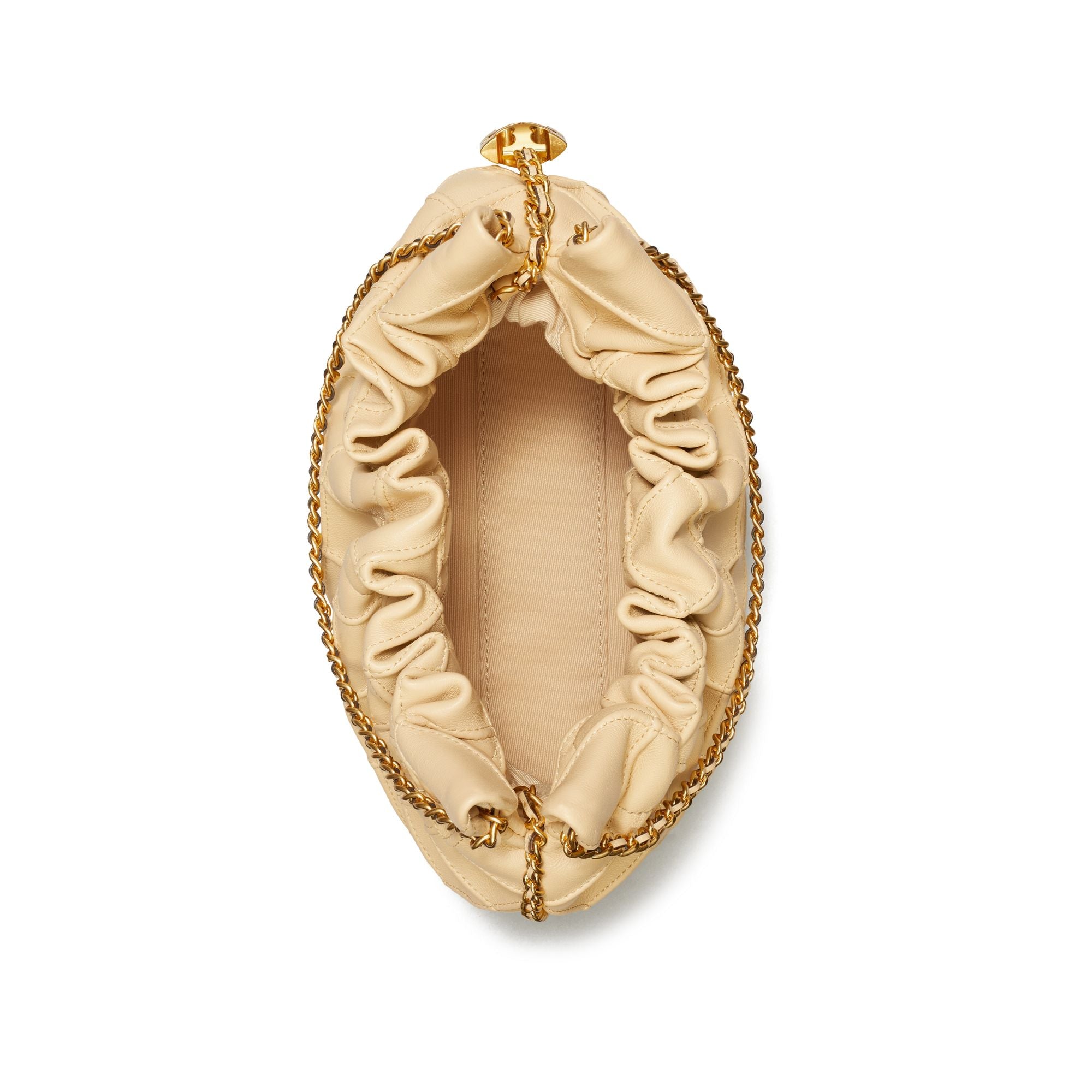 Women Fleming Mini Hobo Bag - Vanilla Soft Serve
