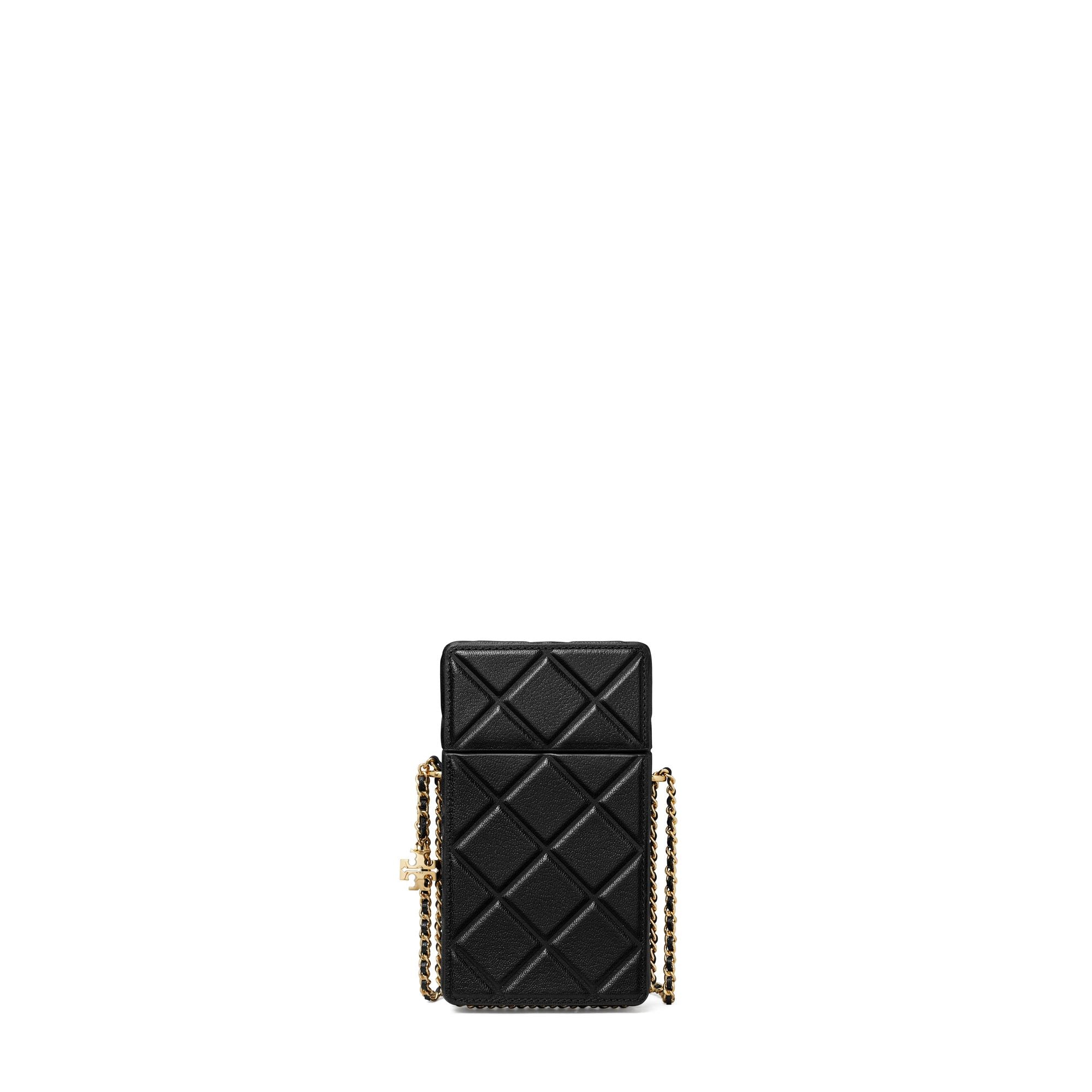 Women Fleming Phone Crossbody - Black