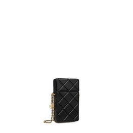 Women Fleming Phone Crossbody - Black