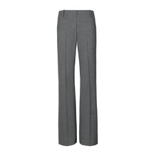 Women Stretch Fannel Pants - Gray Mélange