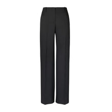 Women Crepe Pants - Black