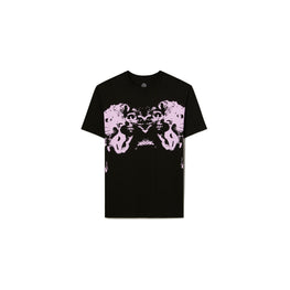 Women Short Sleeve Tee - Black International Ny Ss Pink Cat
