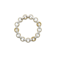 Women Pierced Necklace - Light Silver / Multi