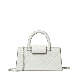 Women Fleming East-West Tote - Blanc