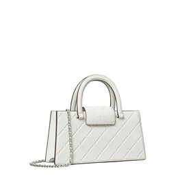 Women Fleming East-West Tote - Blanc