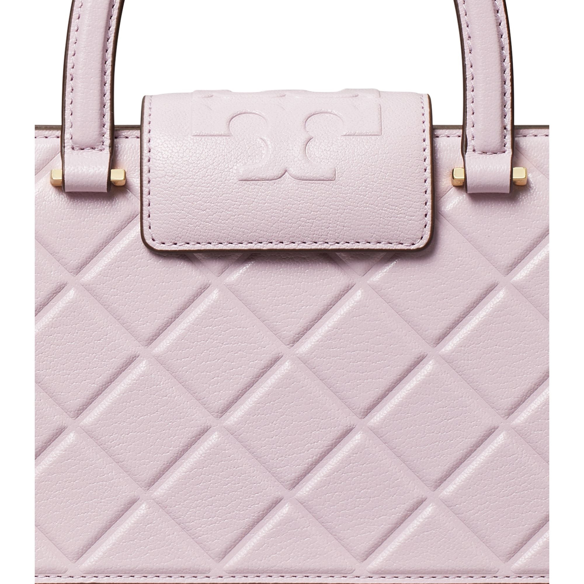 Women Fleming East-West Tote - Pale Purple