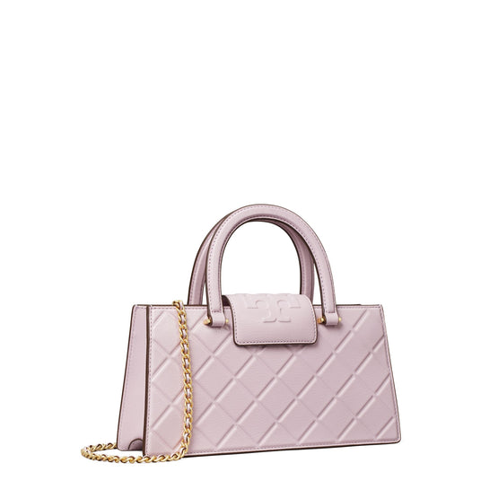 Women Fleming East-West Tote - Pale Purple