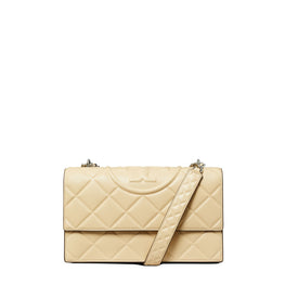 Women Fleming Convertible Shoulder Bag - Vanilla Soft Serve