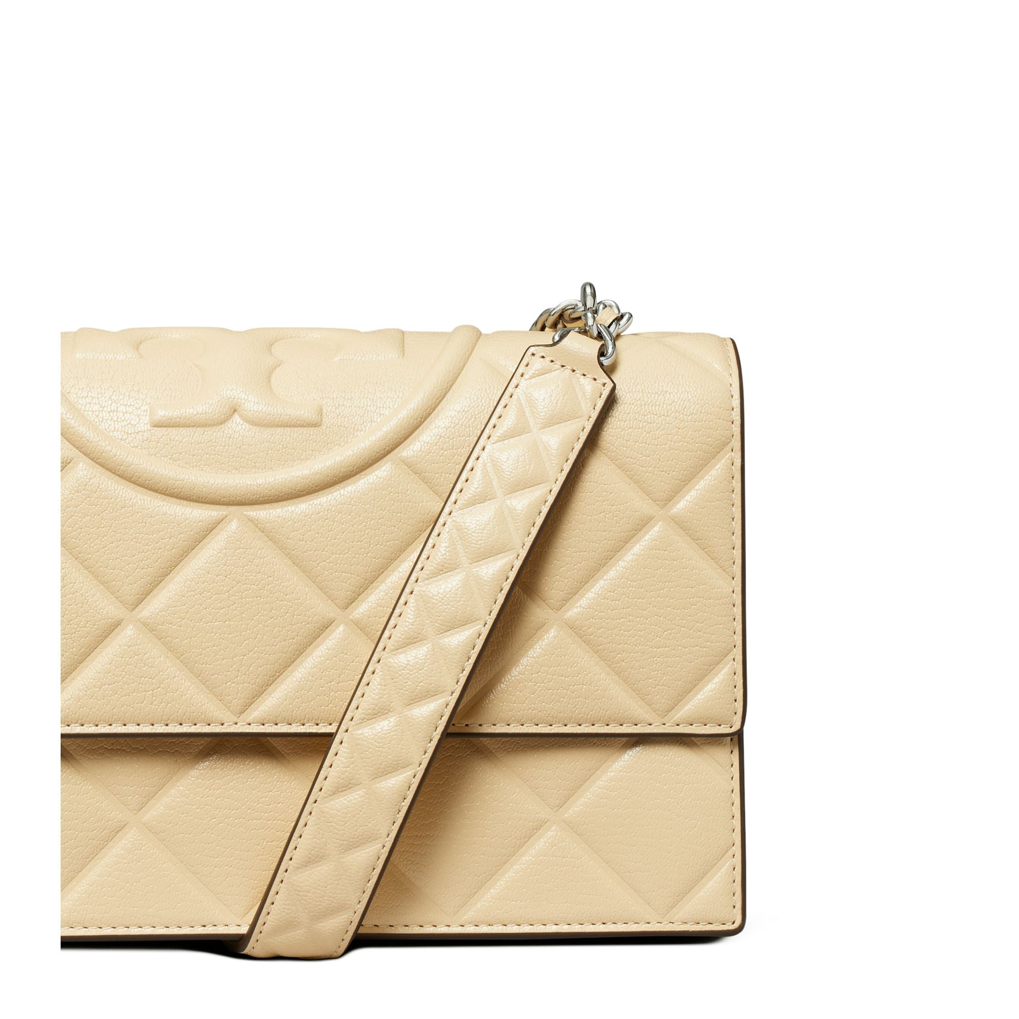 Women Fleming Convertible Shoulder Bag - Vanilla Soft Serve