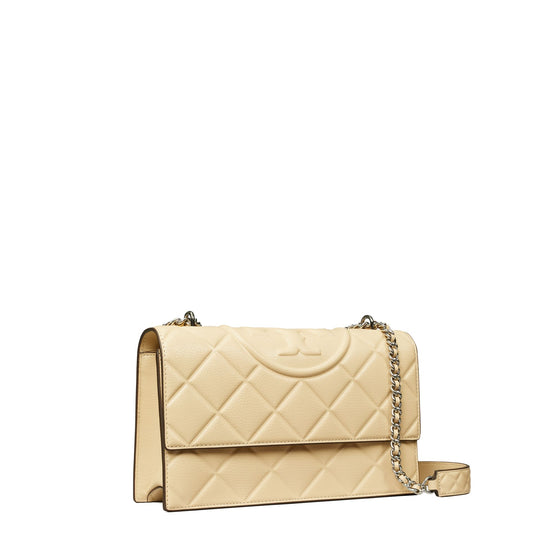 Women Fleming Convertible Shoulder Bag - Vanilla Soft Serve