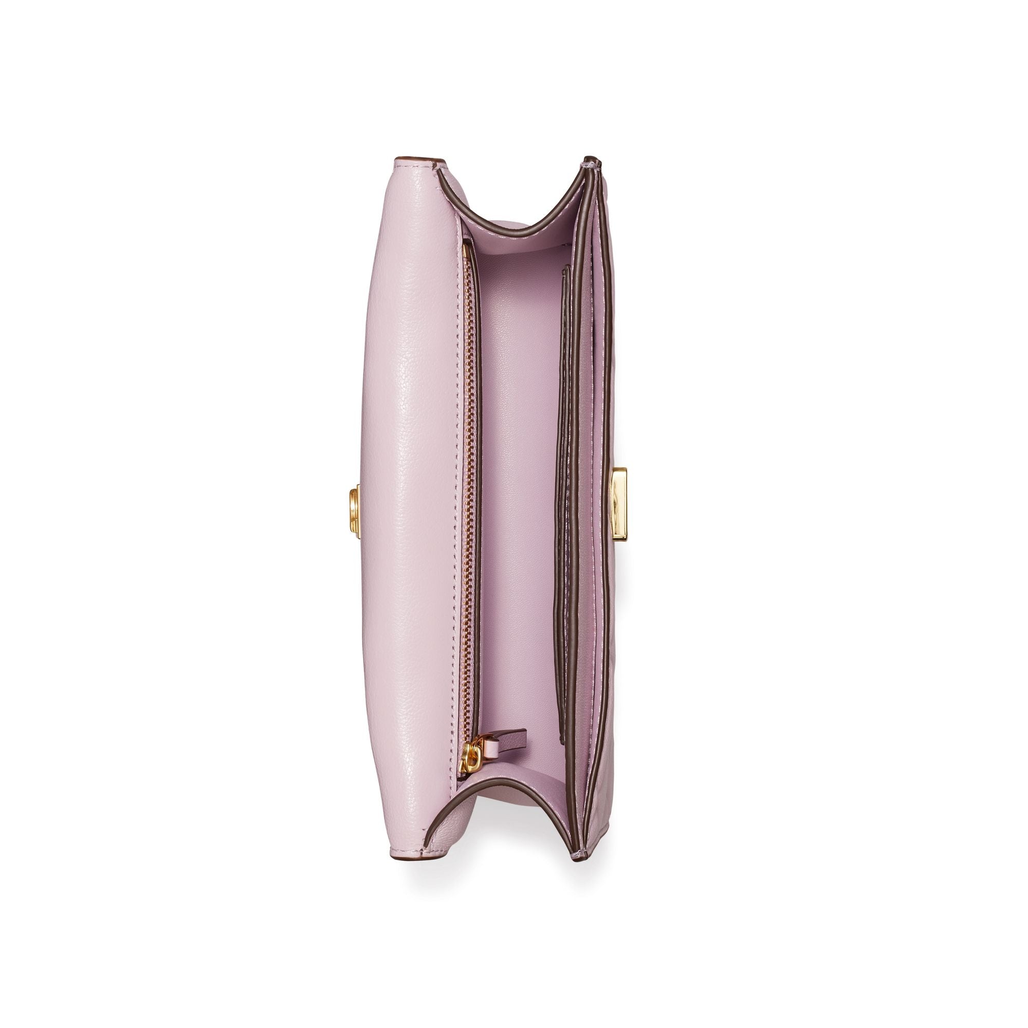 Women Fleming Small Convertible Shoulder Bag - Pale Purple