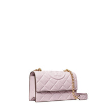 Women Fleming Small Convertible Shoulder Bag - Pale Purple