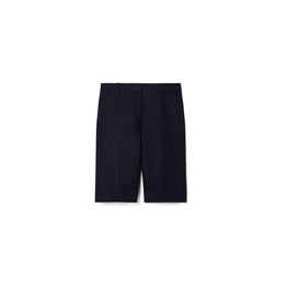 Women Cotton Bermuda Short - Midnight Ink