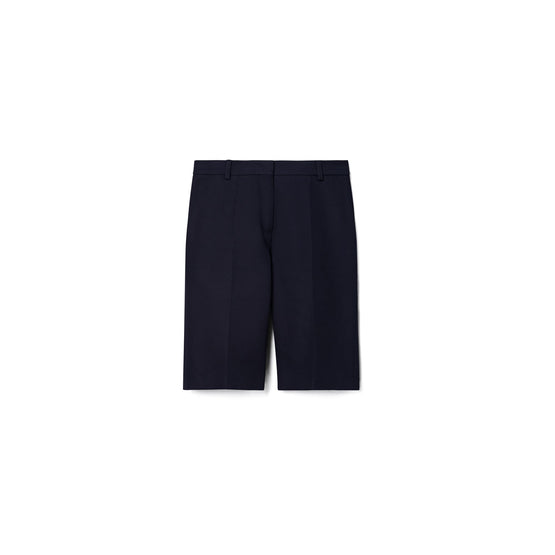 Women Cotton Bermuda Short - Midnight Ink