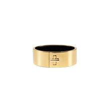Women Kira Wide Bangle - Tory Gold