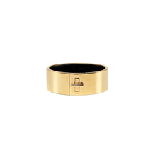 Women Kira Wide Bangle - Tory Gold