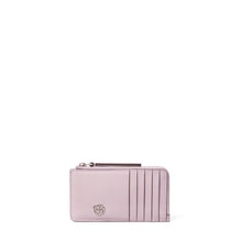 Women Robinson Spazzolato Zip Card Case - Primrose