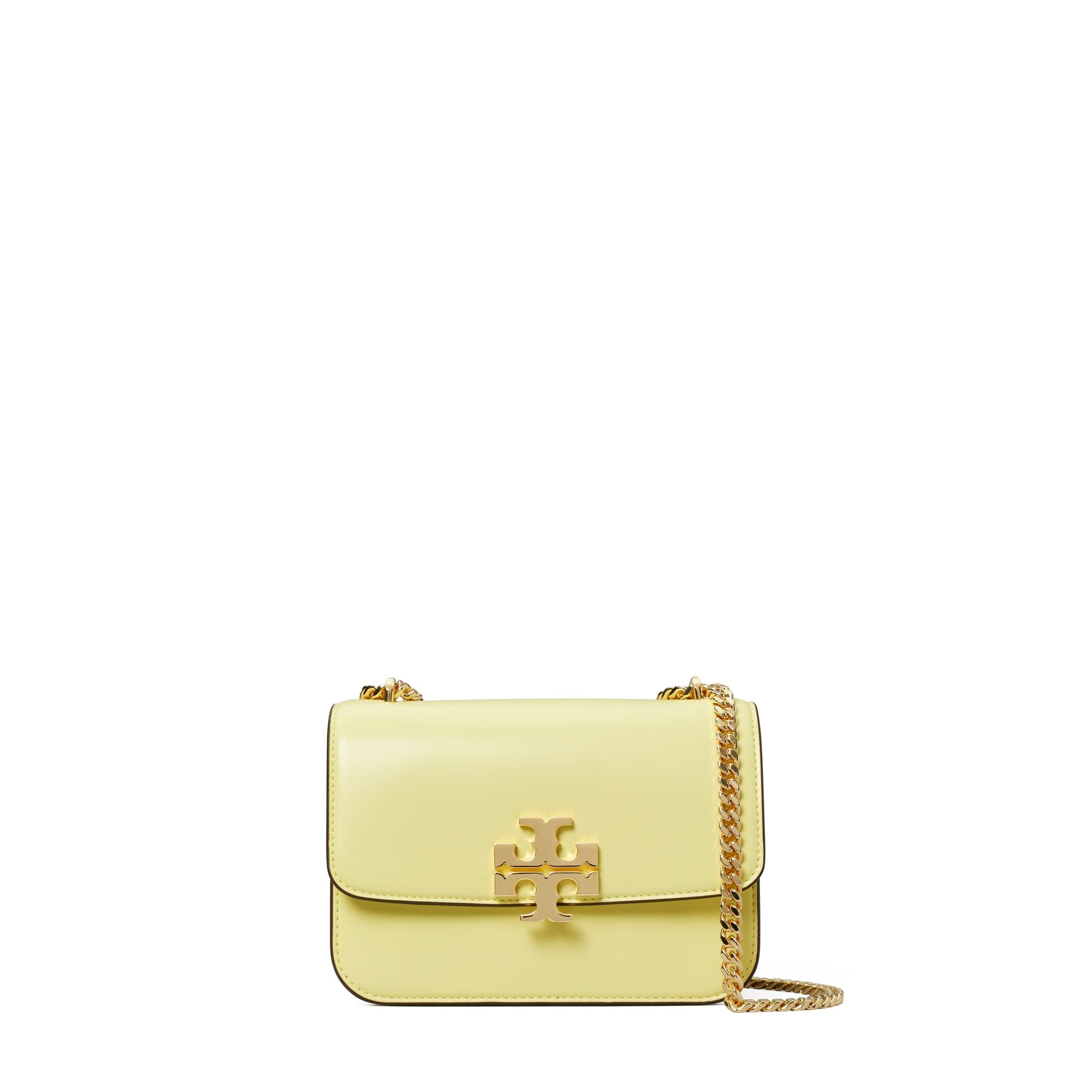 Women Eleanor Small Convertible Shoulder Bag - Pastel Yellow