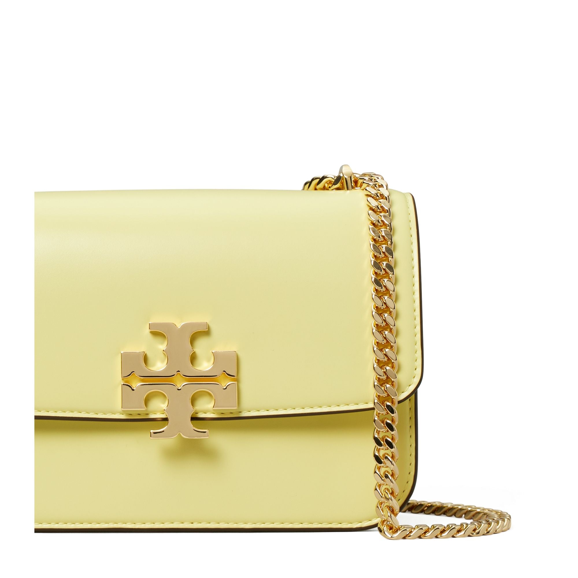 Women Eleanor Small Convertible Shoulder Bag - Pastel Yellow
