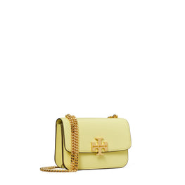 Women Eleanor Small Convertible Shoulder Bag - Pastel Yellow