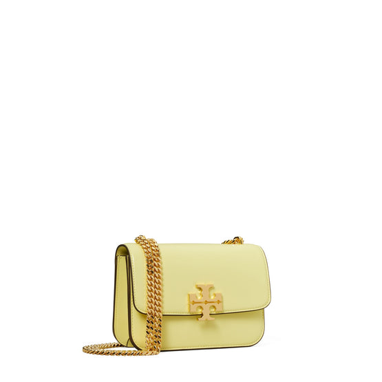 Women Eleanor Small Convertible Shoulder Bag - Pastel Yellow