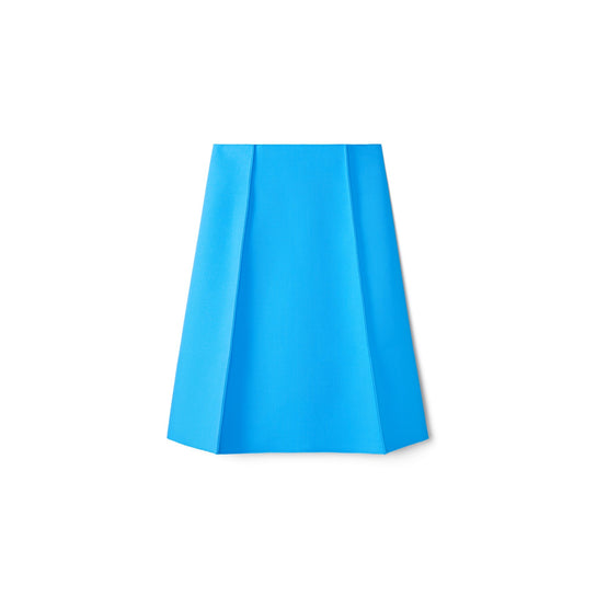 Women Wool Skirt - Bright Blue