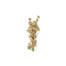 Women Floral Brooch - Tan