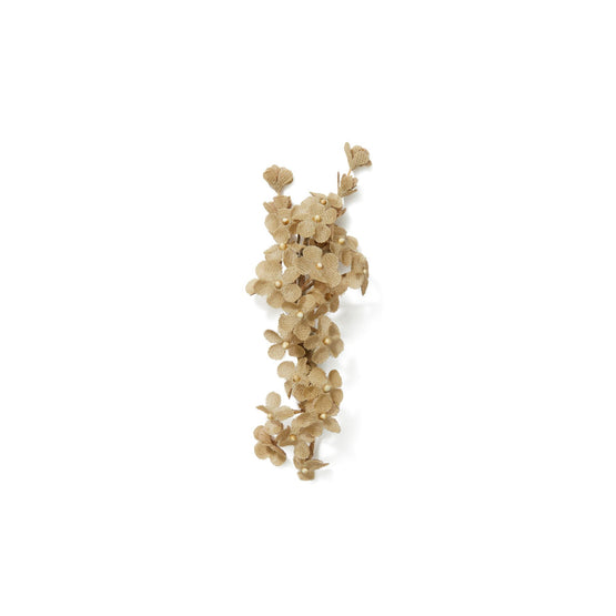 Women Floral Brooch - Tan