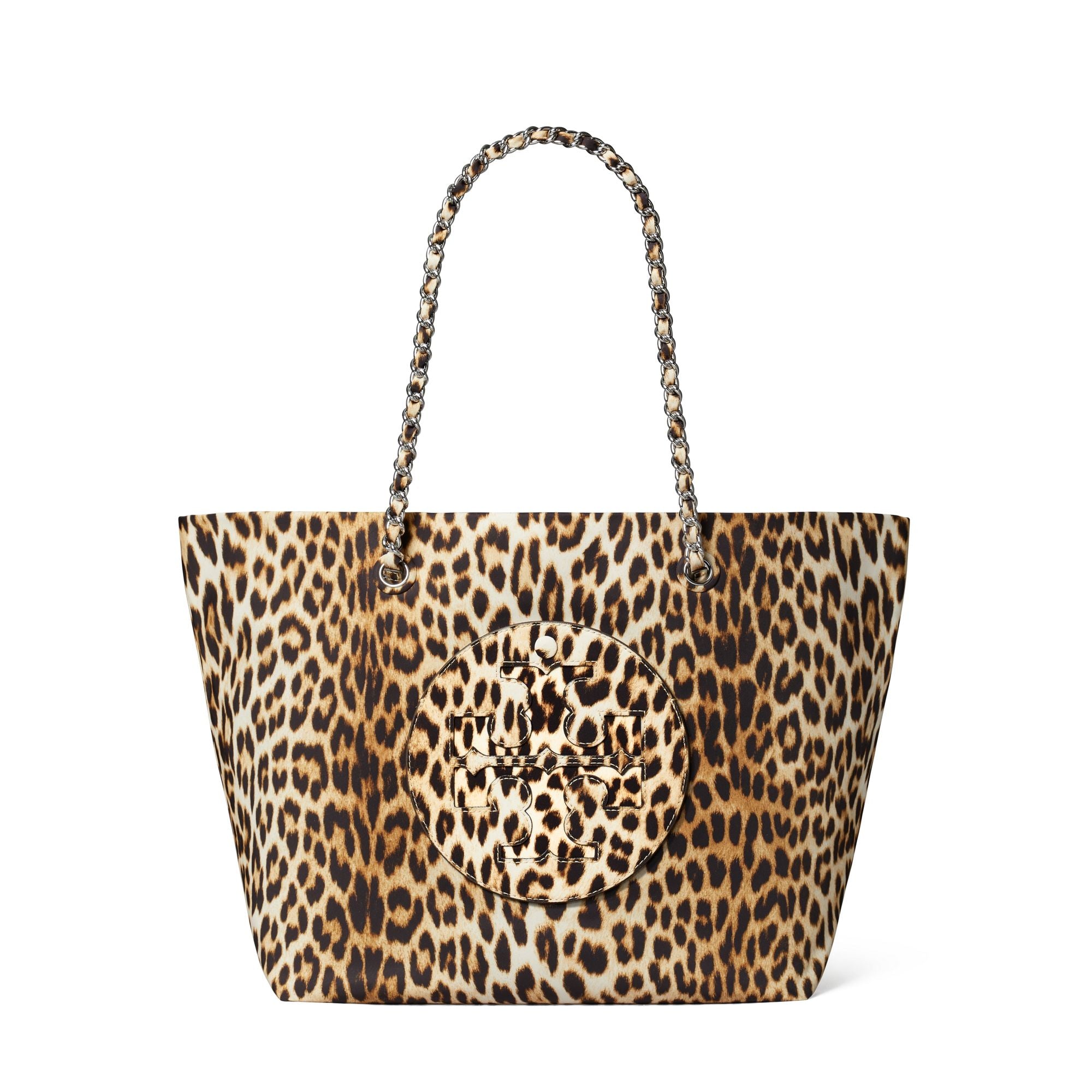 Women Ella Printed Chain Tote - Multi