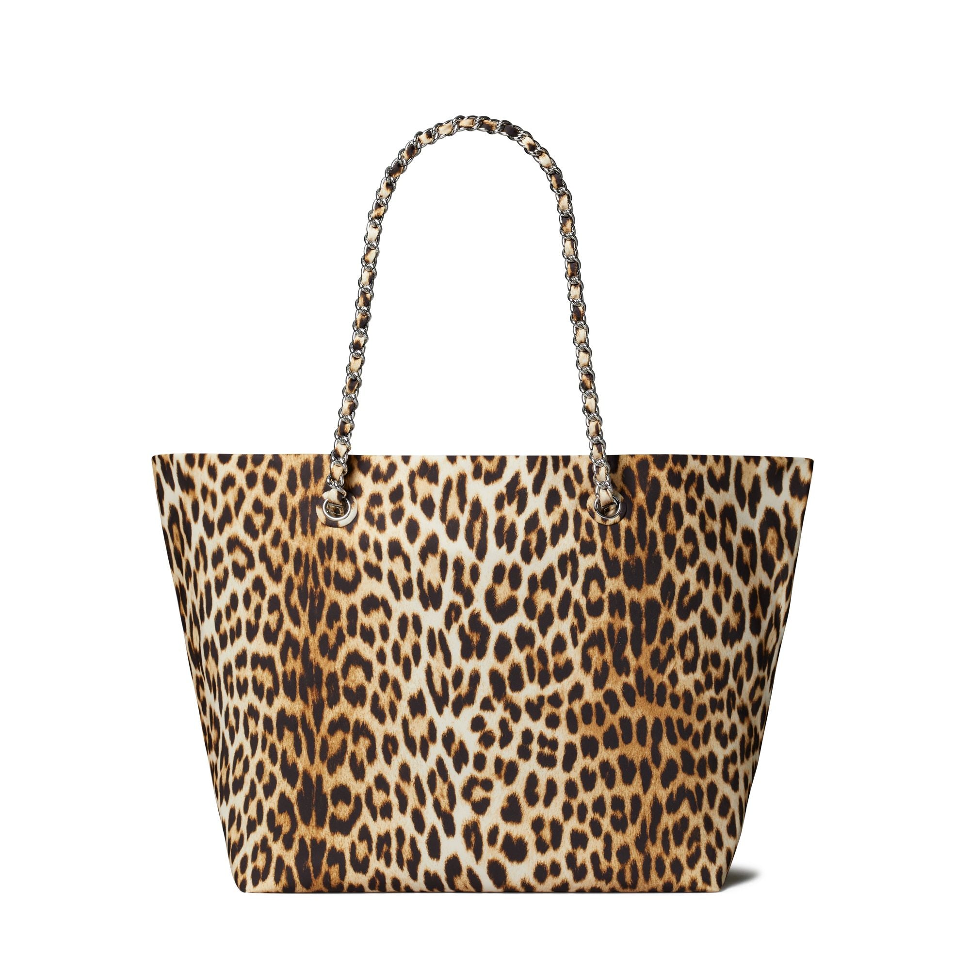 Women Ella Printed Chain Tote - Multi