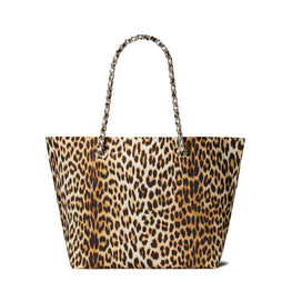 Women Ella Printed Chain Tote - Multi
