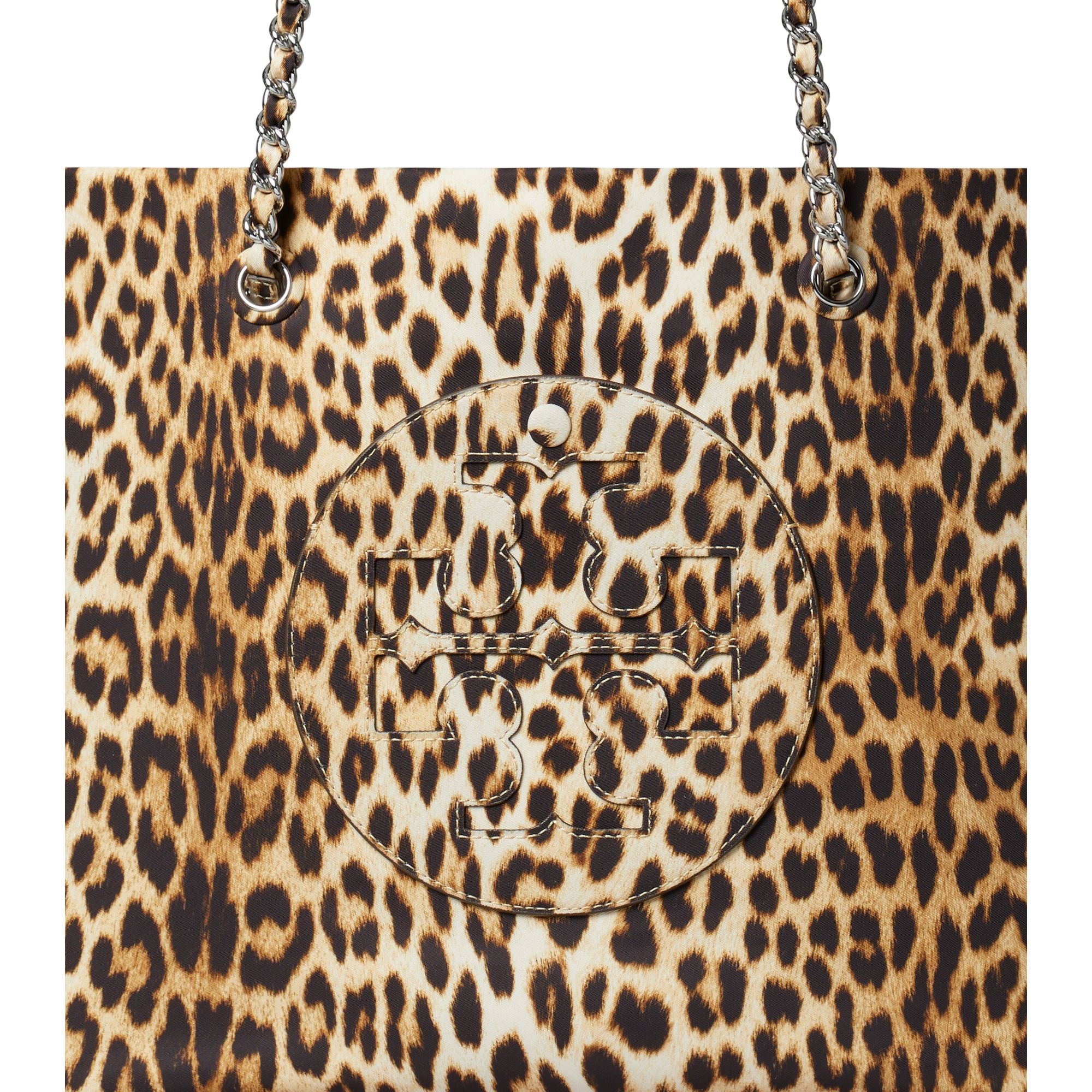 Women Ella Printed Chain Tote - Multi