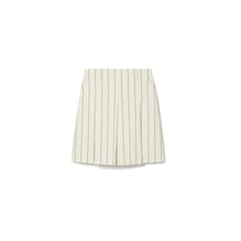 Women Yd Performance Golf Skirt - New Ivory Light Stripe