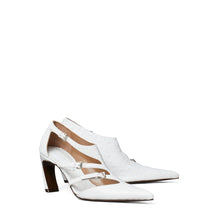 Women Multi Buckle Pump 75Mm - Tinted Blue