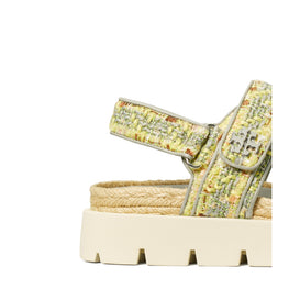 Women Kira Rope Sport Sandal - Yellow Multi / Loutre Gray