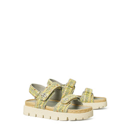 Women Kira Rope Sport Sandal - Yellow Multi / Loutre Gray