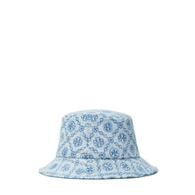 Women T Monogram Denim Bucket Hat - Denim