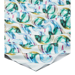 Women Lucky Duck Neckerchief - Blue