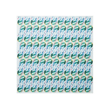 Women Lucky Duck Neckerchief - Blue