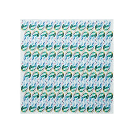 Women Lucky Duck Neckerchief - Blue