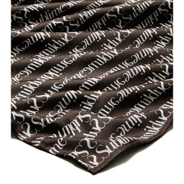 Women T Monogram Sublime Neckerchief - Chocolate Brown