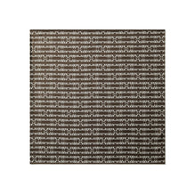Women T Monogram Sublime Neckerchief - Chocolate Brown